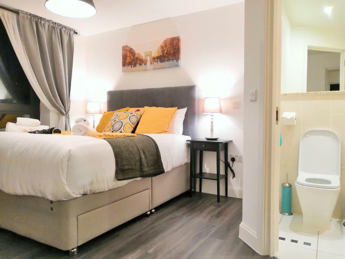 Comfy Birmingham City Center Apartment At Inge Street By Hf Group Exterior photo