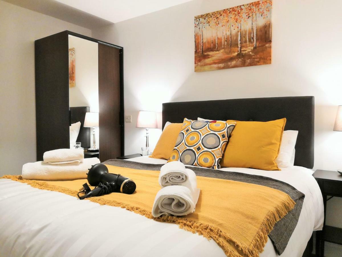 Comfy Birmingham City Center Apartment At Inge Street By Hf Group Exterior photo