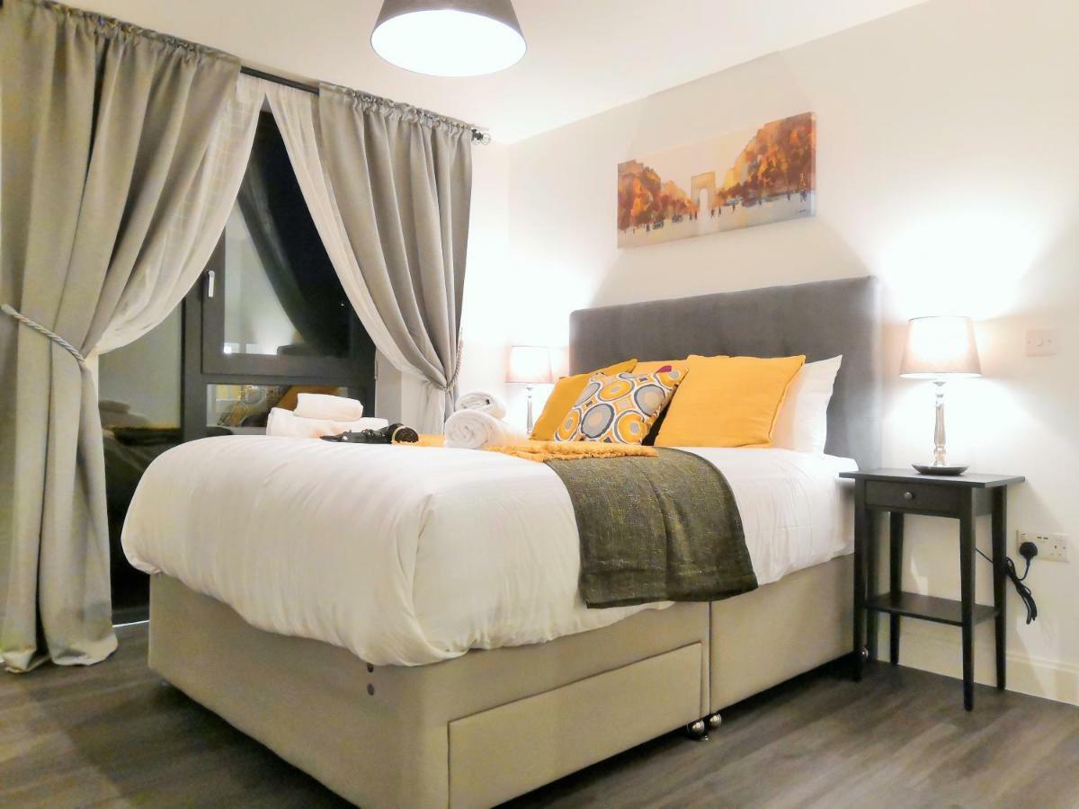Comfy Birmingham City Center Apartment At Inge Street By Hf Group Exterior photo