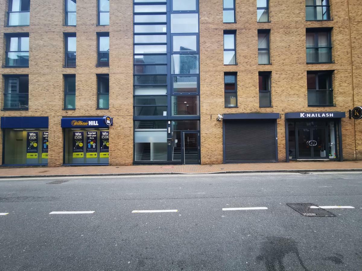 Comfy Birmingham City Center Apartment At Inge Street By Hf Group Exterior photo